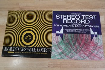 Stereo Test Record And An Audio Obstacle Course