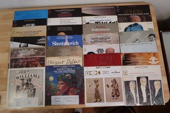 Mixed Lot Classical Music Various Orchestras