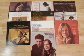 Angel Stereo Records Various Orchestras Classical Music