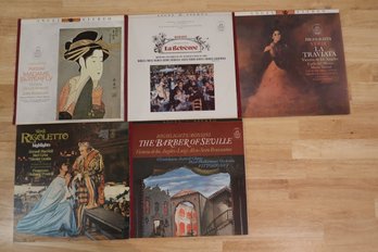 Angel Stereo Records Highlights Classical Music