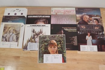 Mix Lot Classical Music, Mostly Piano