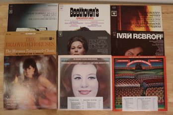 Mixed Lot Classical Music Mostly Voices