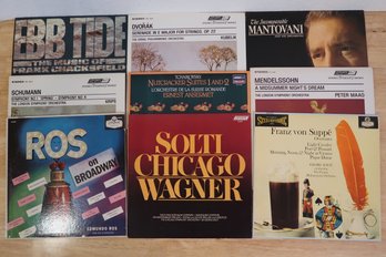 London FFrr Records Mixed Lot Classical Music
