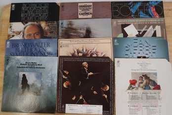 Columbia Odyssey Records Mixed Lot Classical Music
