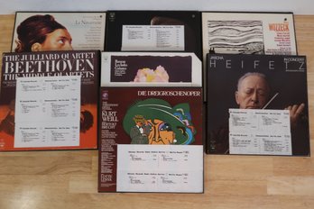 Columbia Mixed Lot Boxed Sets Classical Music