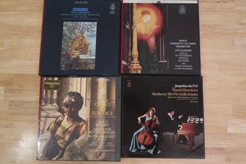 Mixed Lot Boxed Sets Classical Music