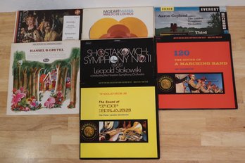 Mixed Lot Various Recordings Classical Music