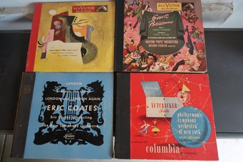 Vintage Boxed Sets Classical Music 33's