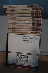 Reel To Reel Tapes - Recordings Of Marine Bands