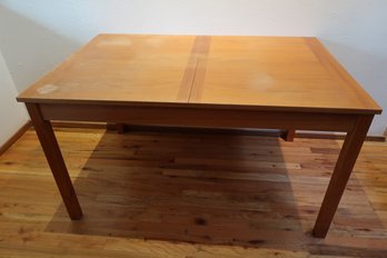 Danish Teak Dining Room Table