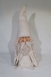 Artisian Pottery Wizard By Sculptor Don White