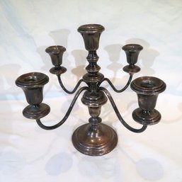 Frank M Whiting Sterling Silver Candelabra