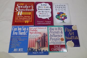Books On Public Speaking