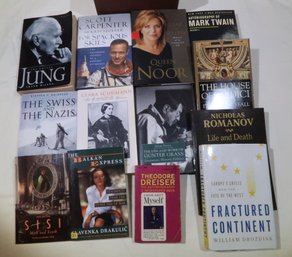 Books On Biographies And Other Non-fiction