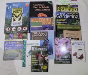 Books On Gardening
