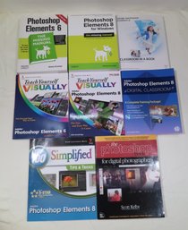 Books About Photoshop Including CDs