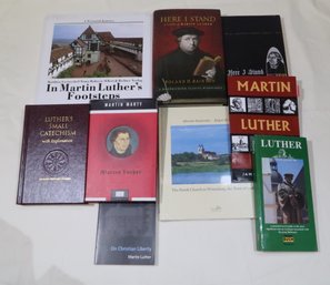 Books About Martin Luther