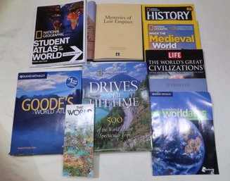 Books About World Travel