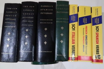 Cassels Dictionaries In Spanish, French, German