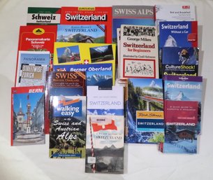 Books About Traveling In Switzerland