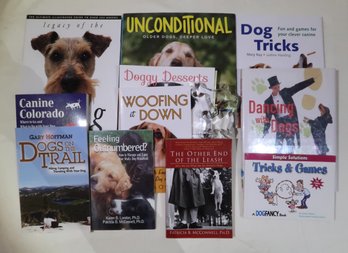 Books About Dogs & Dog Training