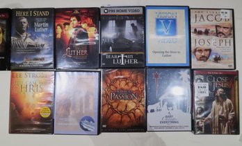DVDs With Religious Themes