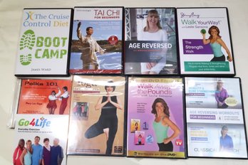 DVD's With Fitness Themes