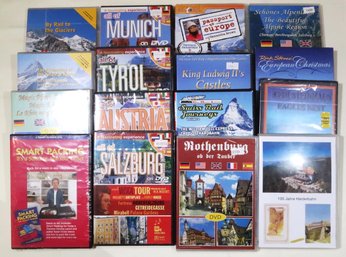 DVD's With Travel Themes