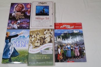 DVD's With Music Themes