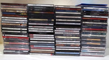 Collection Of Music CDs - Mostly Classical Music