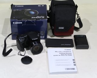 Canon SX420 IS Digital Camera