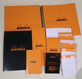 Rhodia Graph Paper Notebooks