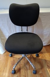 Black Cloth Office Chair