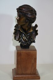 George Lundeen Bronze 'Daisy' (1984)  Signed & Numbered 42/50