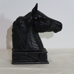'The Stallion' Horse Head Cast Iron Bookend (1) Virginia Metalcrafters
