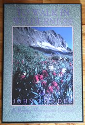 John Fielder Poster Of Mountain Wildflower Photograph