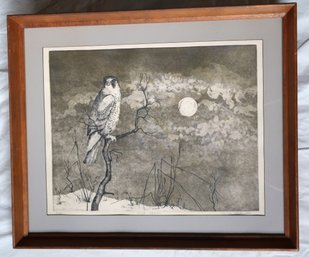 Etching 'Night Watch' By George Engle - Signed Ltd Ed