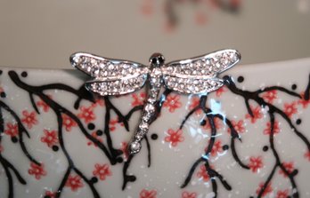 Swarovski Dragonfly Brooch Pin