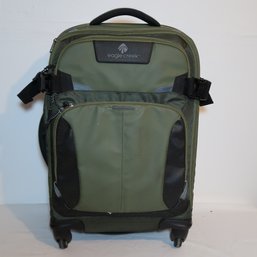 Eagle Creek Green Spinner Carry-on Suitcase