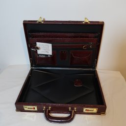 Leather Briefcase - New