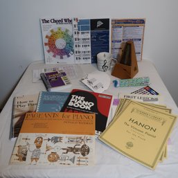 Beginner Piano Lesson Books, Metronome & More