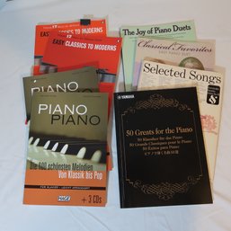 Piano Music Books
