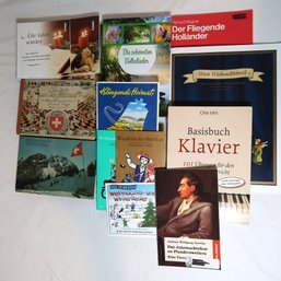 Music Books In German