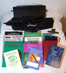Christmas Music & More,  Plus Donner Music Stand