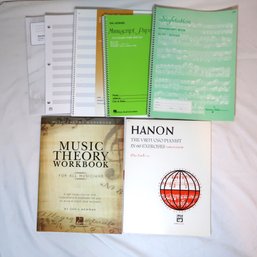 Advanced Piano Composition Paper, Workbook, Exercises
