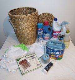 Mixed Lot Of Laundry Supplies