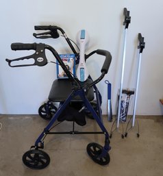 Mobility Aids Including Drive Walker