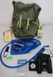 Camelbak Arete 18 Backpack W/ Many Hiking Extras