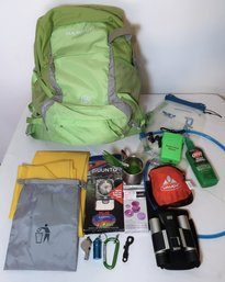Mammut Crea Zip15 Framed Backpack W/ Many Hiking Extras