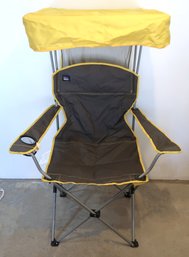 HGT Mac Folding Camp Chair With Canopy